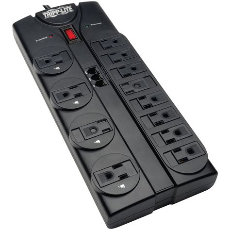 BESTEK 8-Outlet Surge Protector Power Strip with 4 USB Charging Ports (QC3. . Surge protector walmart